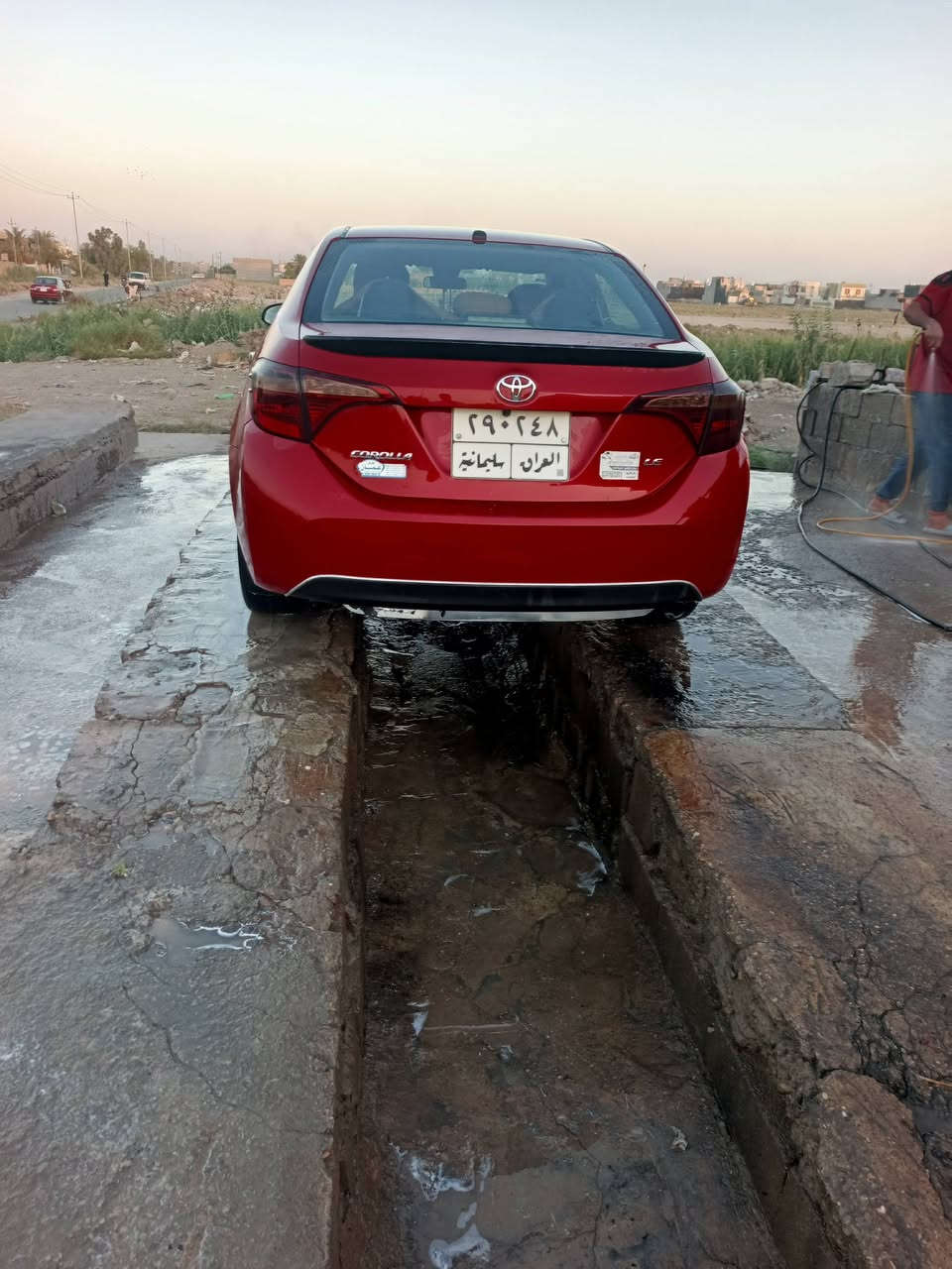 سلام عليكم 
كرلة لبيع السعر 108وبيهة مجال
المكان ديالى بزاز شروين 
كاملة حدادية و تخم تأيرات
الرقم ***********
