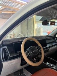 للبيع سيارة سورنتوا وارد خليجي موديل 25 بدون ضرر كلين على ايدي زيرو اخ...