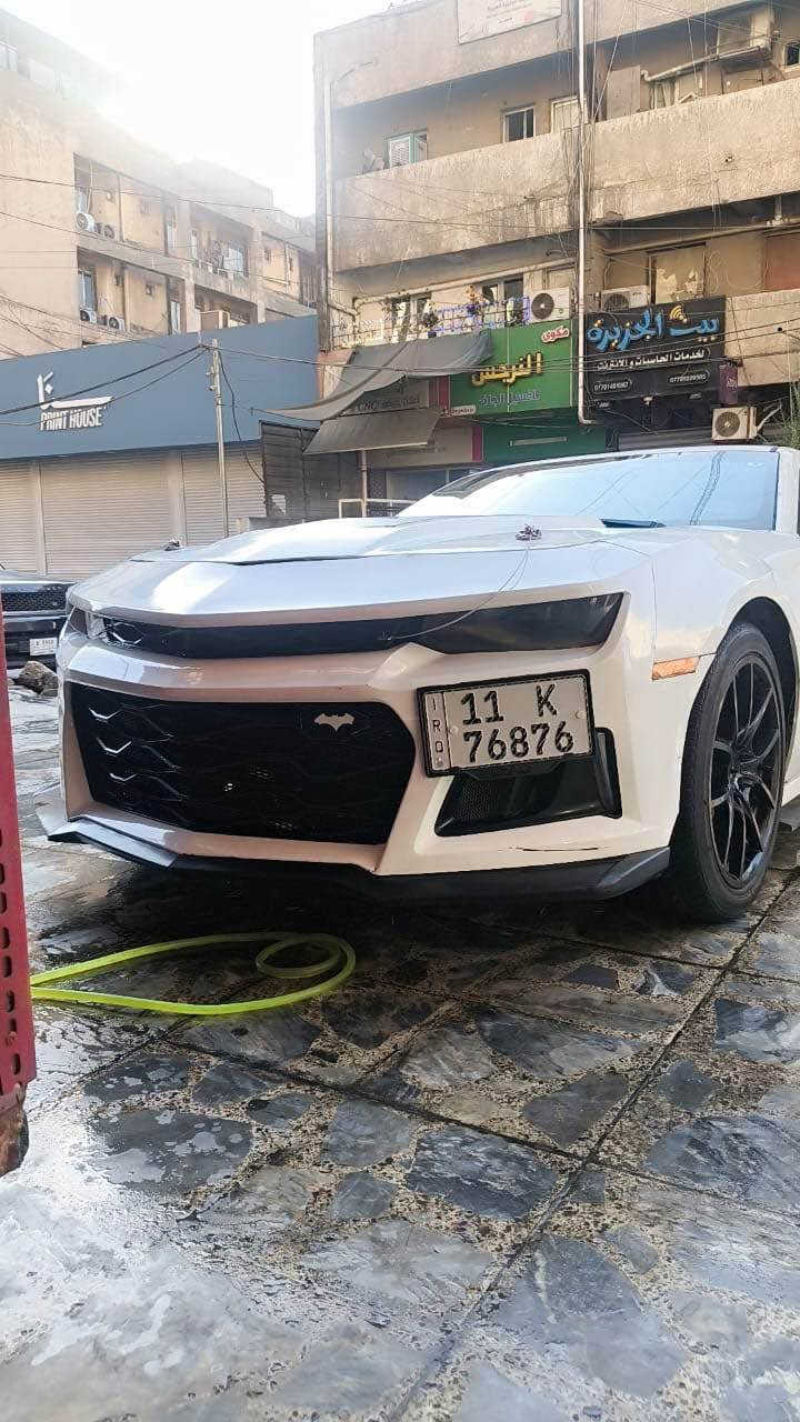 السلام عليكم كمارو موديل 15 مواصفات rs  مكينه 3600 رقم بغداد أنكليزي باسمي جاهزه من كلشي تخم تاير وباتري جدد حداديه ستوني مسويها ادامه كامله للمحرك والكهربائيات بيع او مراوس للاستفسار الاتصال على الرقم *********** الرفاعي, ذي قار
