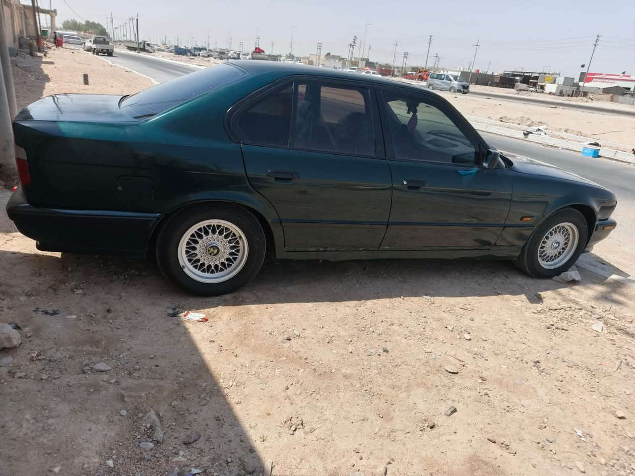 بي أم 525 • ١٩٩٥ • رقم اربيل