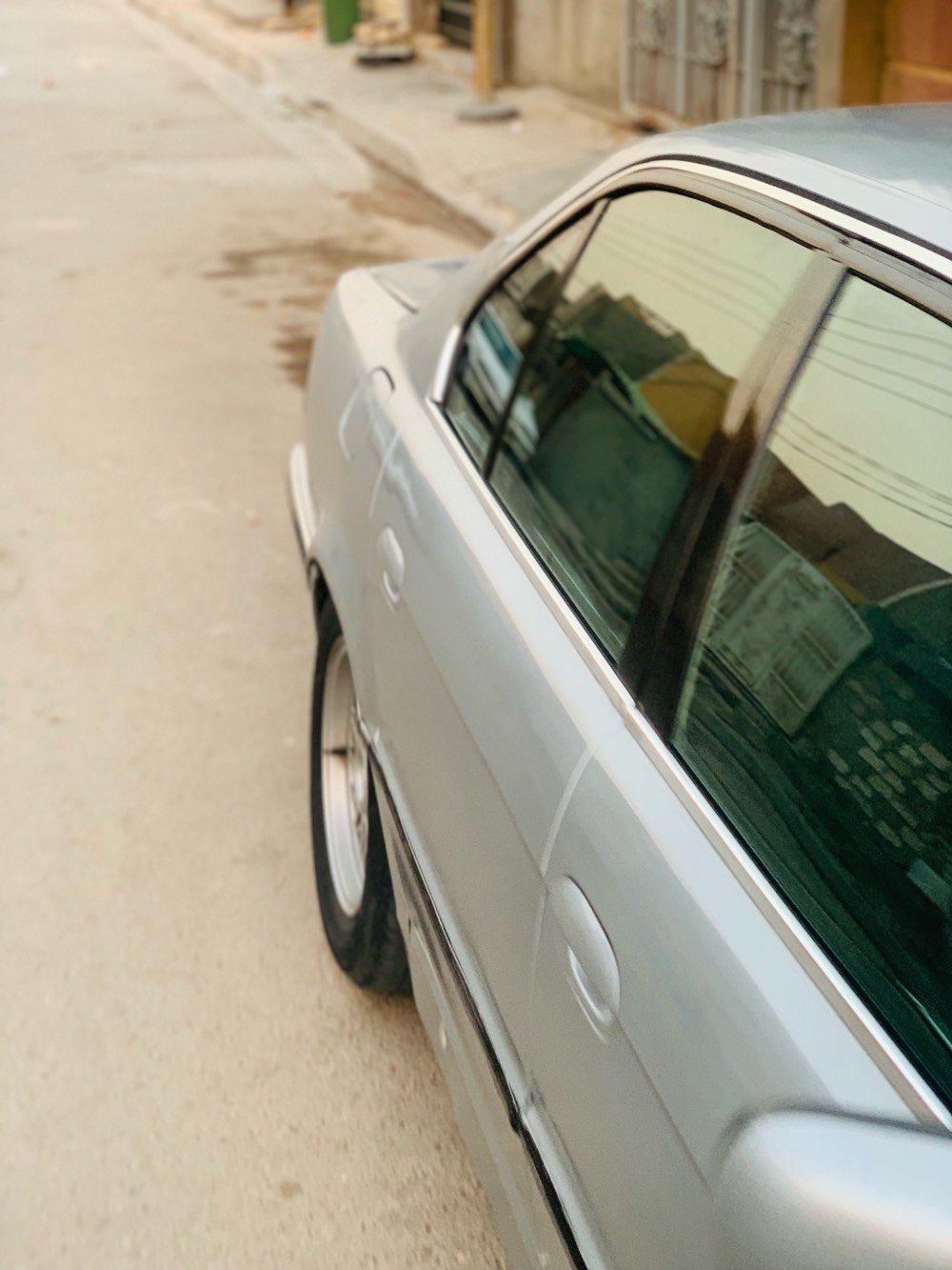 BMW خفاش 1997

رقم اربيل تحويل او وكاله رقم مميز
سنويه منتهية قبل 4 اشهر

حجم 28 V6

كشن كهرباء جلد

تدفئة تبريد

شاشة اندرويد

سستم صوت

تخم تاير

باتري جديد

منضومه بانزين جديدة

عليها ادامه كامله

بدون اي نقص 

كير ومحرك بشرط طيارة

كهربائيات فول 

السعر 80 ومجالها بسيط

8 اوراق عليها تنزل من سعرها