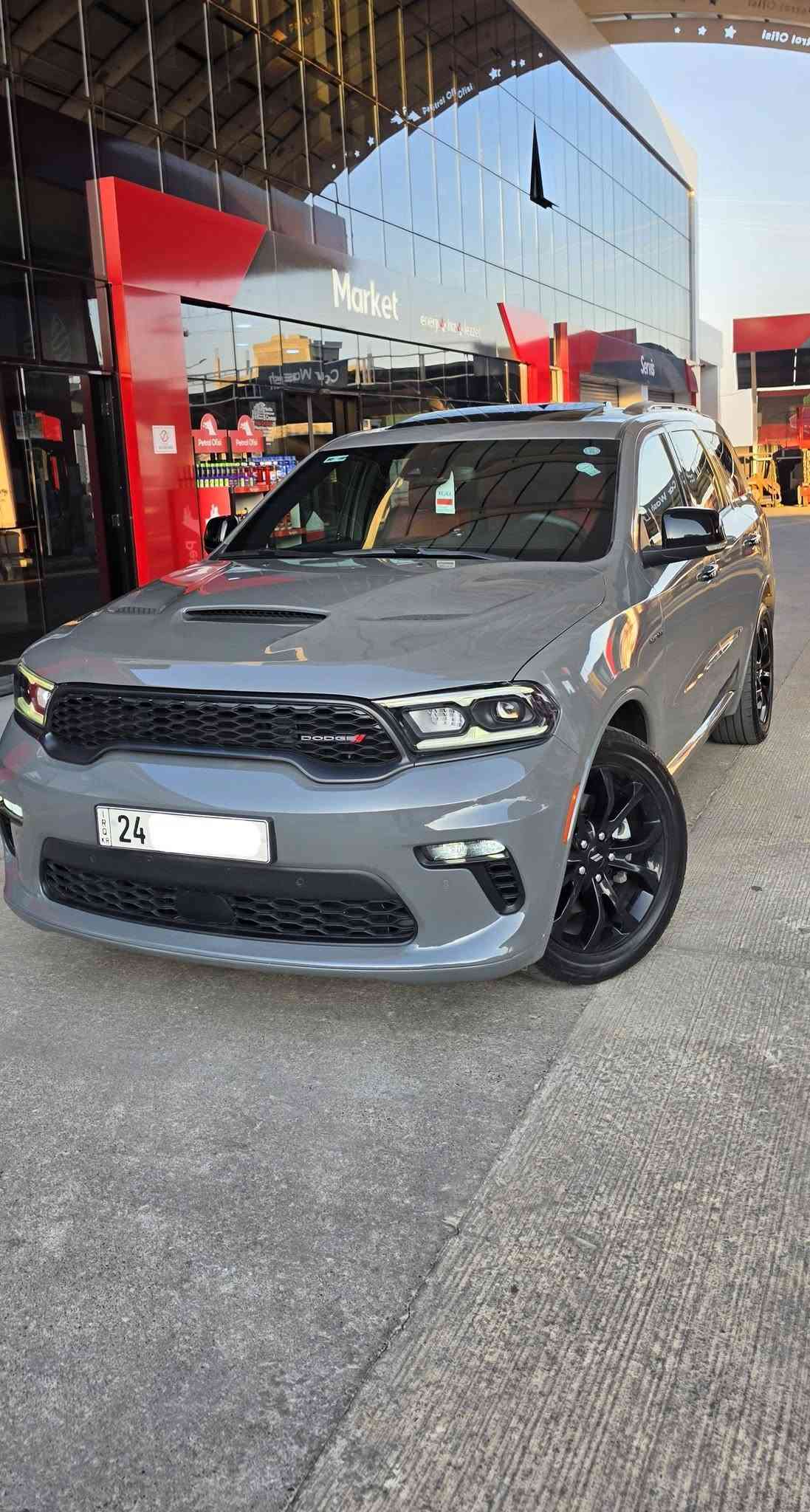 دورانجو RT • V8 HEMI 5.7 • رقم دهوك