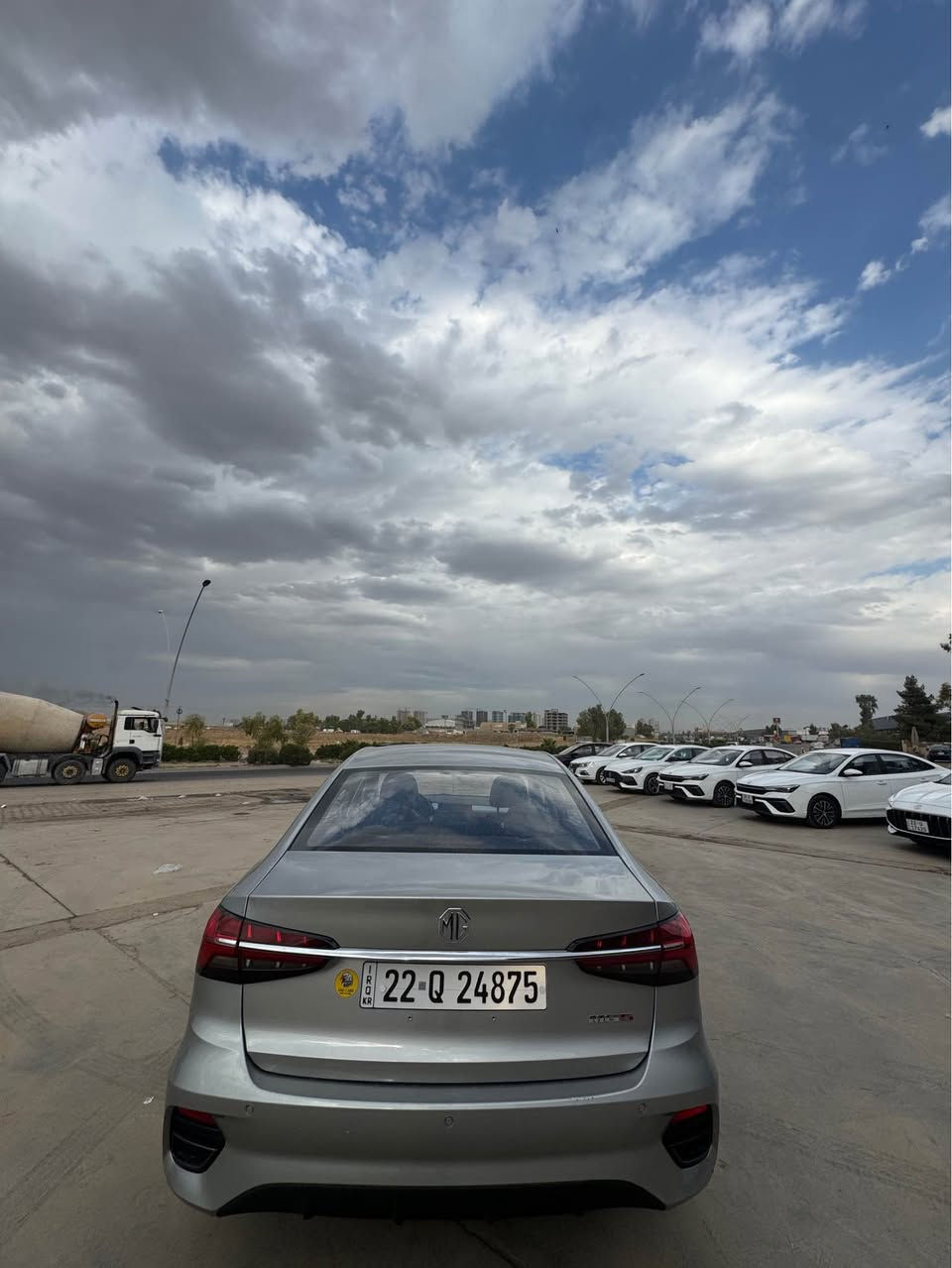 Mg-5
2025 
20.000km
Tb- نةرمة تةزرةكي وردي هةيه أربيل, العراق
