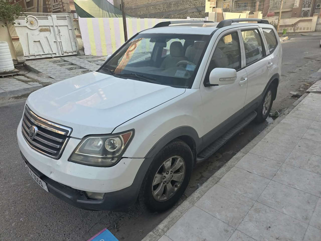 🚘 كيا موهافي 2012 خليجي
🔹 المواصفات المعروفة
🔹 حساسات خلفية
🔹 تحكم بالستيرن
🔹 فتحة سقف
🔹 تبريد 3 قطع
🔹 السيارة كاملة من ناحية المحرك والكير
🔹 قبل أسبوع بدلت تخم تايرات وحدادية جديدة
🔹 السيارة جاهزة وما تحتاج صرف

💰 السعر: 120 وبيها مجال

📍 المكان: الناصرية

📞 للاستفسار: ***********

