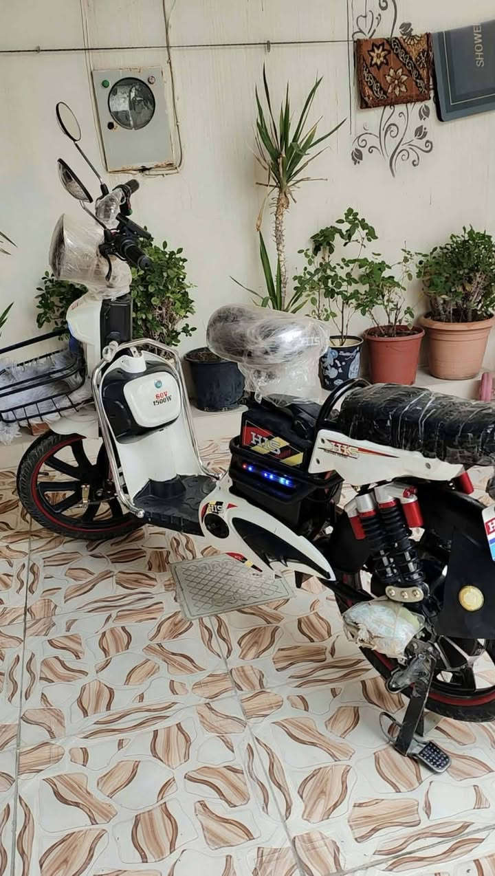 دراجة شحن • ٢٠٢٥ • بطارية ٥