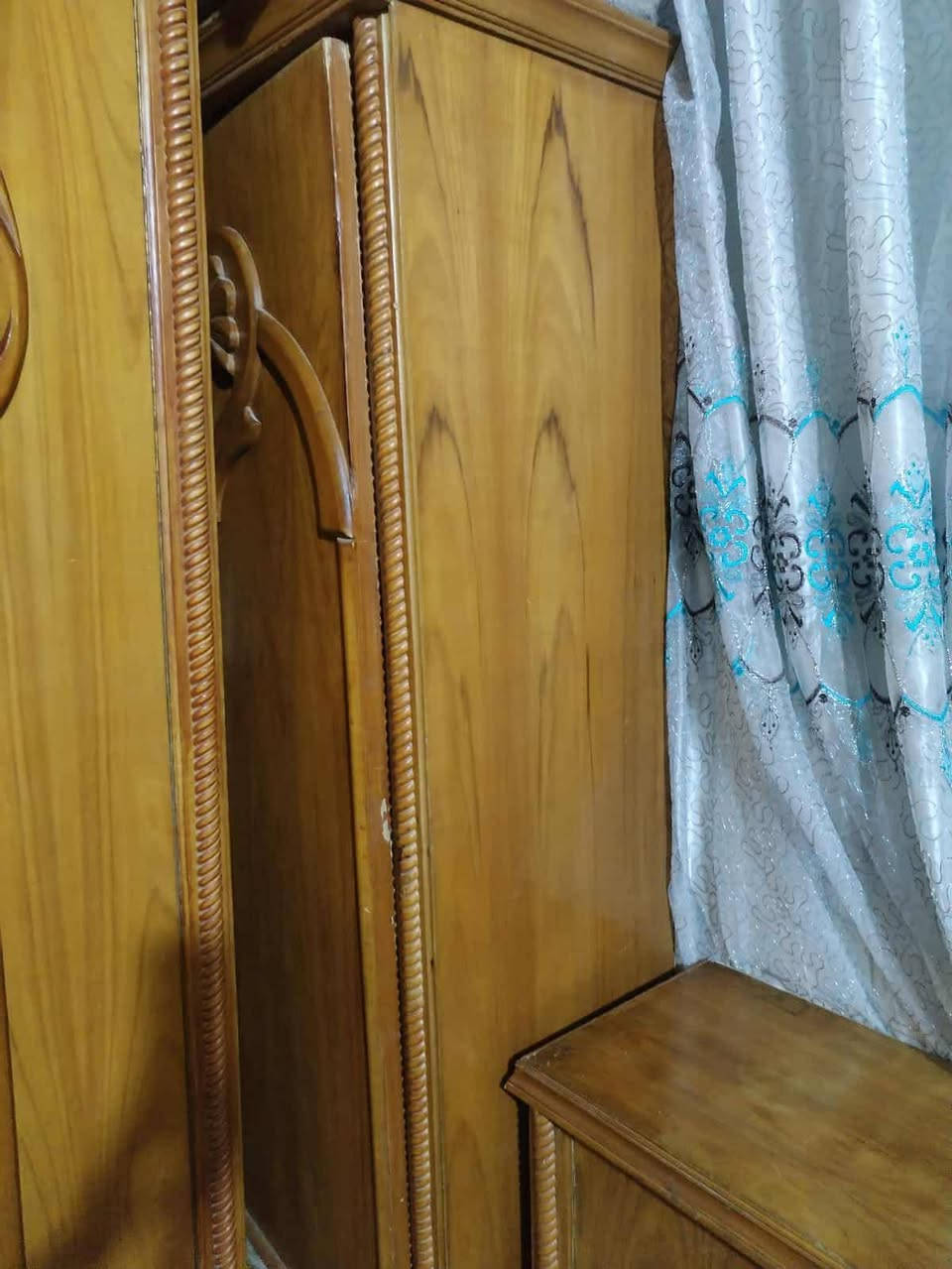 غرفة نوم • صاج • نضيف