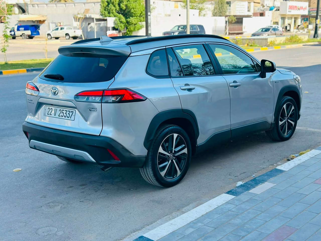 كورلا كروس 2025 زيروو هايبرد هجين مكينه 2000
ماشيه - 4000km
مرقم اربيل تحويل ثاني يوم
وارد ياباني اصل خليجي ياباني اصل اصل مو من ذني لـبسوك
تختلف عنهن يابانيه🇯🇵هاي السياره مستوردها من اليابان-
السياره اعلى مواصفات بلكروس ماكو بمواصفاتها بلسوك كله
وبفئتها هم - ولون السياره جداً حلو
كشن كهرباء كشن تدفئ . جنطه كهرباء . سلايد روف السياره. جنطه كهرباء . ستيرن تدفئة وبعد بهاي اهواي مواصفات السياره جديد جداً وبحالة الوكالة -
الحاله العامه - فقط قطعتين صبغ بسب طخه بسيطه جدا - كفالة ، شاصي كير محرك من كلشي مكفوله السياره ماعدا ذني لذكرتهم-
السعر : 165
العنوان/ حله يم مجسر الام
رقمي استفسار اكثر - ***********
وتحياتي الكم ♥️
