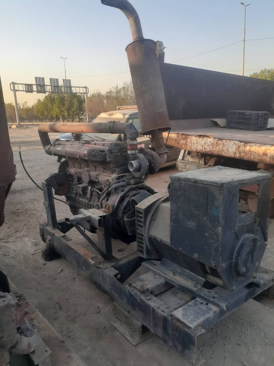 مولدات العدد اثنين افيكو وحده راس توليد ٢٢٥ وثانيه ١٥٠كيفي اني مكلف بل نشر مكان حله اتصل***********
