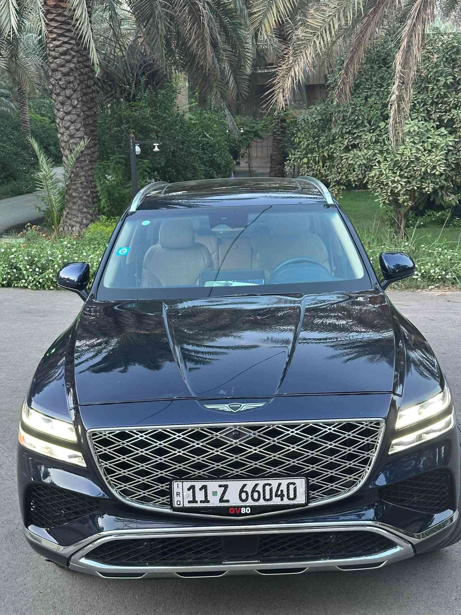 جينيسس GV80 • ٢٠٢٤ • ضرر أمريكي