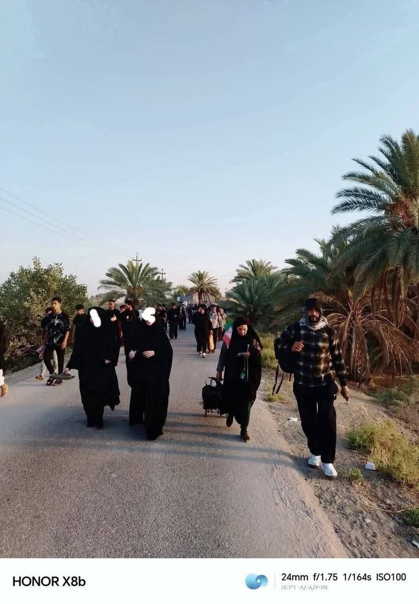 قطعه للبيع على نهر الفرات مباشر وطريق العلماء
الزوار بتجاه كربلاء المقدسة
 العنوان الكوفه منطقة الزركه
 قرب أكاديمية شرطة النجف على نهر الفرات
المساحه 280 متر
للأستفسار الاتصال ***********

نص مكتوب في الصور:
- HONOR X8b 24mm f/1.75 1/164s ISO100 ١٨:٣٦ ٠٨/٠٨/٢٠٢٥