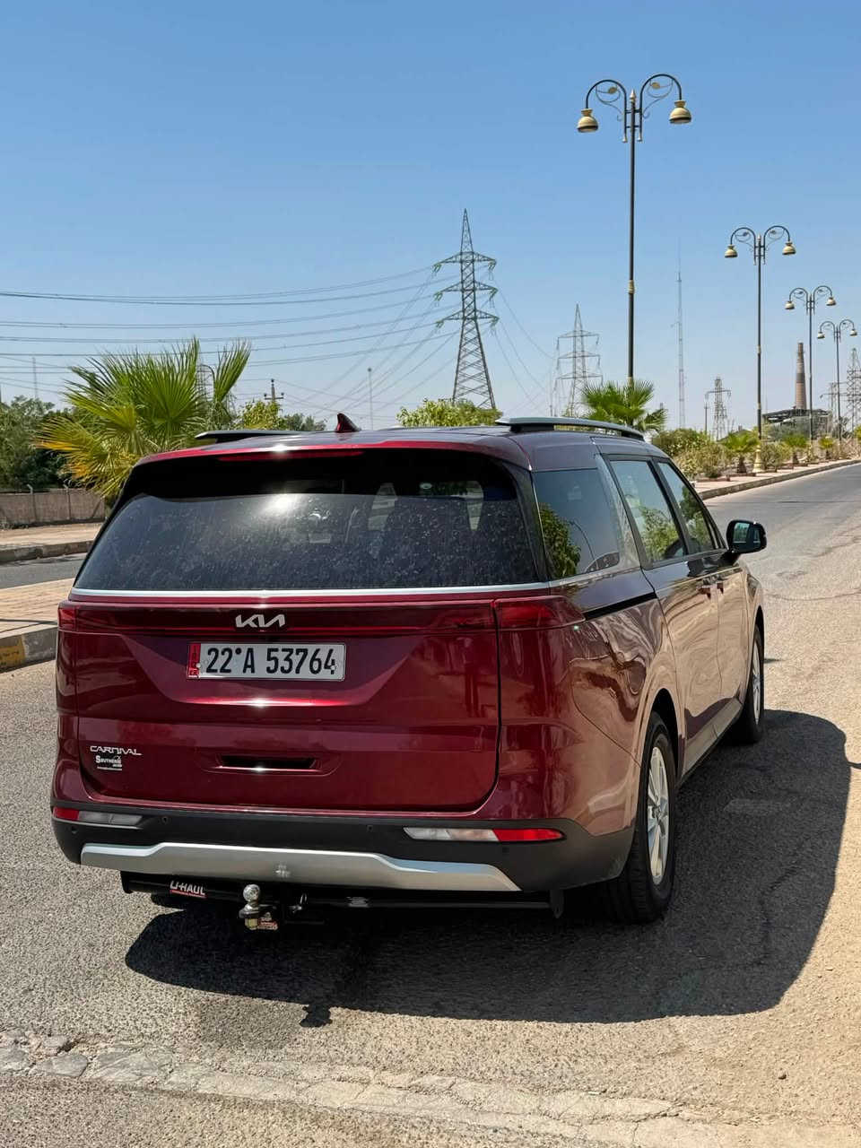 2024 KIA CARNIVAL, LX
السلام عليكم 
كيا كرنفال 2024
بيع فقط بدون مراوس    السعر (243)
صور ضرر موضحه  
ملاحظه : سياره بدون صبغ مبدل 3 قطع بلادي 
مكان سياره الانبار الرمادي 
للاستفسار الاتصال ***********  ‭***********‬
