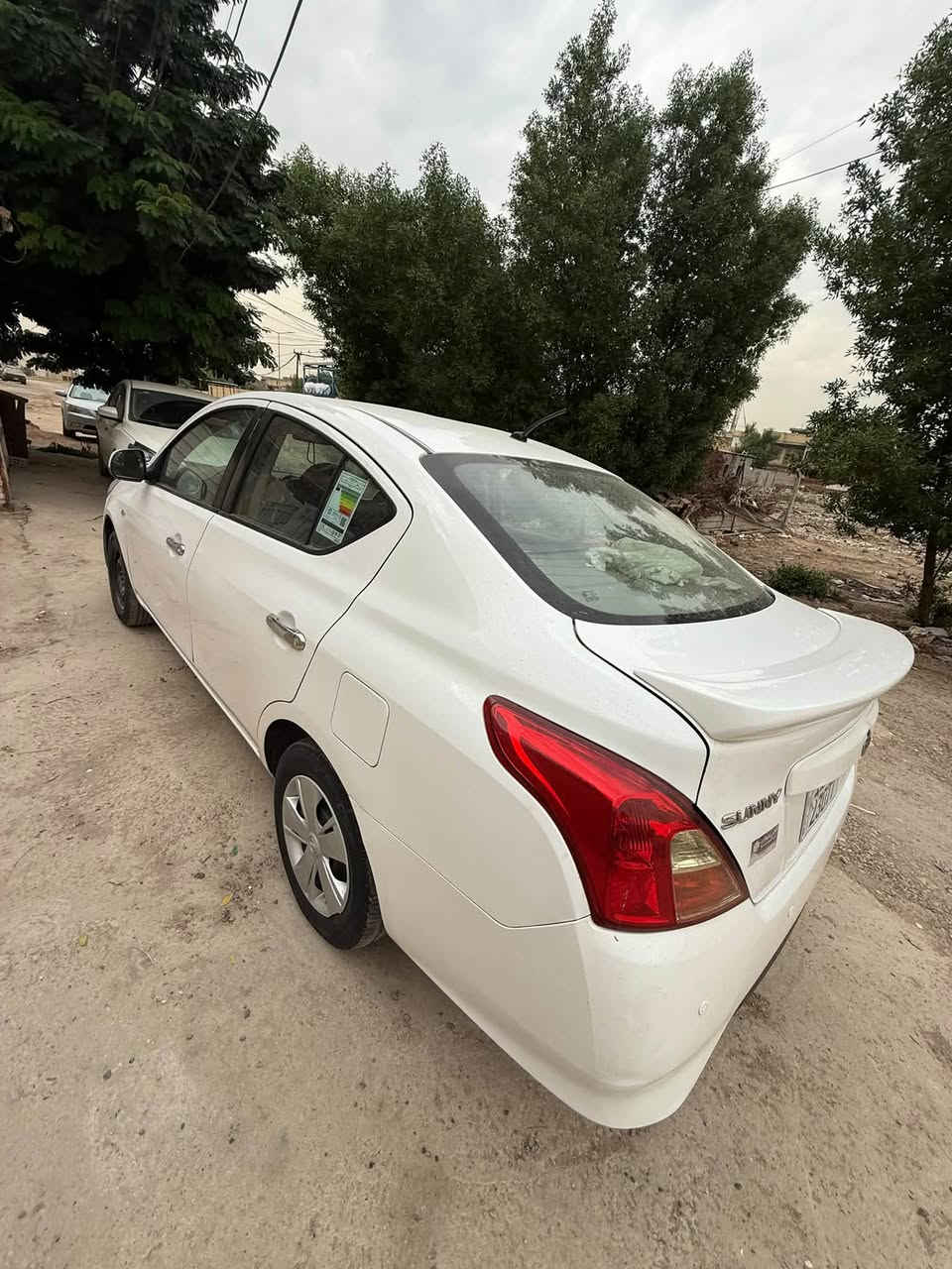 نيسان صني • الزعفرانية • بغداد