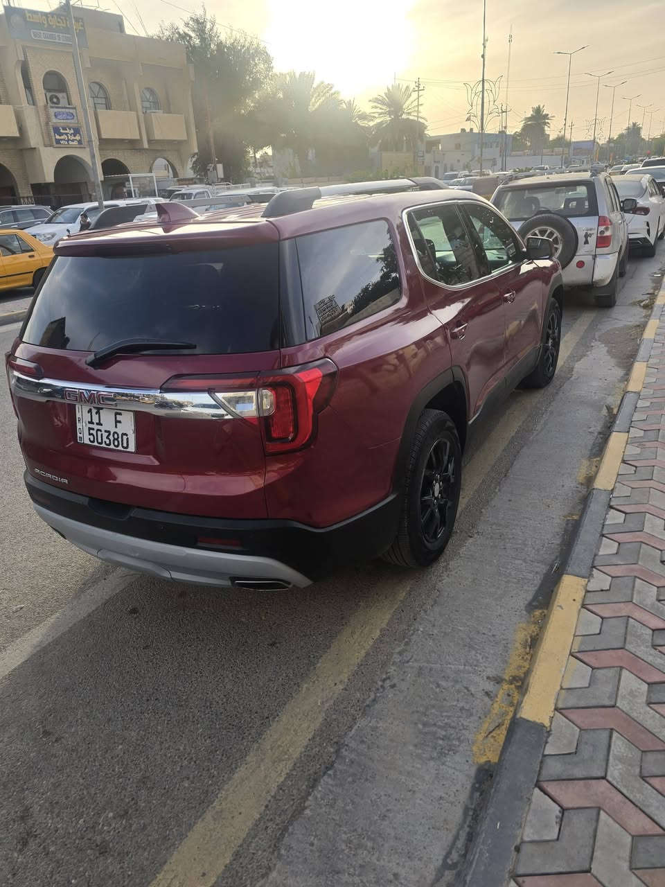 مكلف بالنشر
اكاديا 2020 كشنات vip
ماشية 200 الف مكان السيارة واسط الكوت محرك 3600 6 سلندر 4 بصمات وبصمة تشغيل وبصمة جنطة وجنطة كهربائية كرسي السائق كهرباء تدفئة بالكشنات تحكم استيرن كشن الخلفي ملكي قطعتين منفصل VIP شاشة تحكم والتبريد 3 قطع تحكم خلفي السعر اتصال على الرقم ***********
