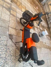 دراجة شحن • خمس بطاريات • ما تشتغل
