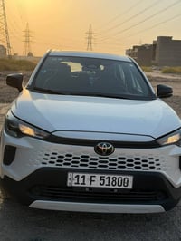 كورلا كروس  2026 رقم بغداد ب اسمي   ماشيه ٧  07742229125 بغداد الغزالي...