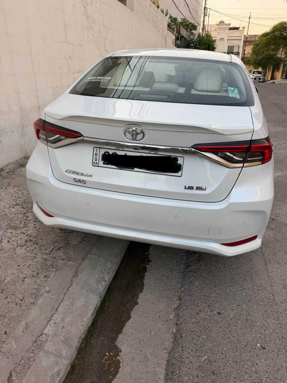 موديل ٢٠٢٤
٣٥٠٠٠ رويشتوه 

ضمانى شركة سردار ساز ماوه 
له وينه كه دا ملاحزه كه ى دياره
ژماره ى واتس اپ *********** أربيل, العراق
