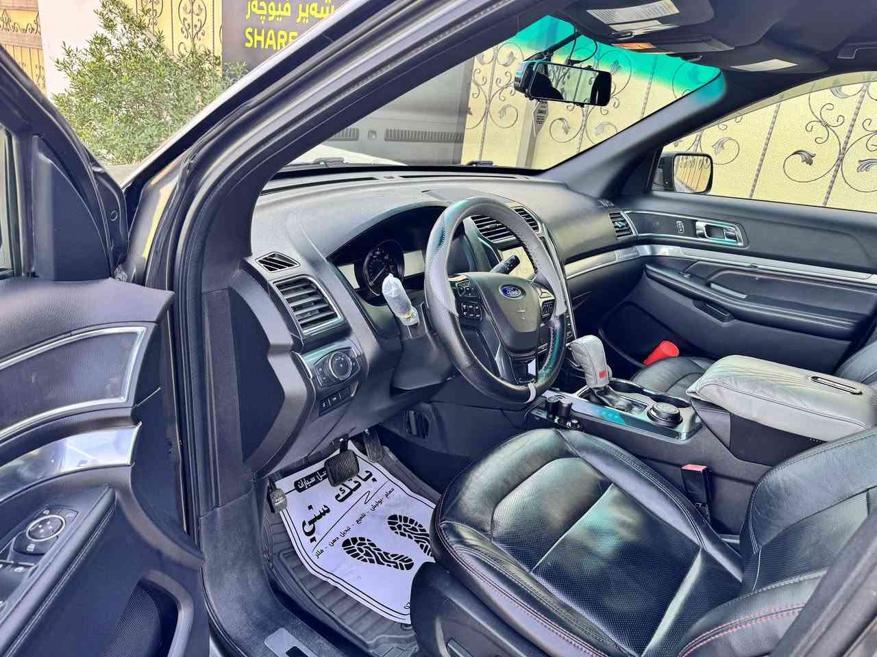 فورد اكسبلور ٢٠١٩ فئه سبورت
محرك ٦ سلندر ٣٥٠٠ تيربو
كير ومحرك وكهربائيات بشرط
حادث خفيف وصورة رقم الشاصي موجودة مع الصور
بدون دواخل وايرباك سليم 
ماشية ١٧٥ الف كلم
سعر ١٧٥ وبيها مجال
للتواصل 
***********
