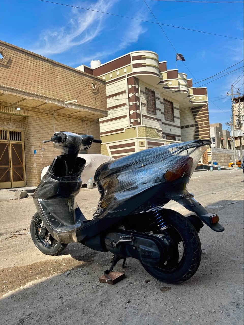دراجة تسعة جديدة ، مال رمبة نضافة شوفت عينك جيس الدراجة كلش نضيفة كلهة كفالة من لمكينة ما مفتوحة بعدهة كلهة بلاد كفرات  ومكينة ناعمة خرسة عبالك شحن  مشيهة يخبل شلعتهة كلش حلوة دبلاتهة كلش حلوات بريكات ورة  ويلات كلش نضيفة  تايرات جدد قفال ستيرن قفال صندوك كاملة كهربائيات   لايت امامي خلفي  اشاير كلشيي  بس السلف ما يشتغل شد باتري شغال سعرهة 350 وبيها مجال  مكاني البصره التحسينيه رقمي *********** البصرة, العراق

