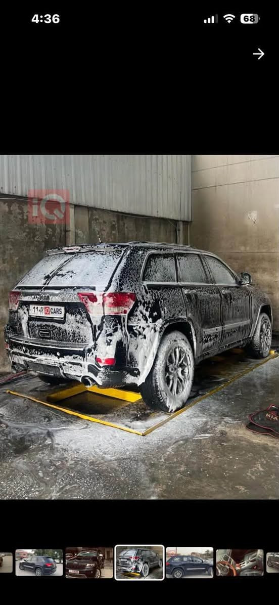 � للبيع | جيب كراند شيروكي هيمي 2011 (محدثة  بجم فقط2021) 🔥
🚙 Jeep Grand Cherokee HEMI 5.7 V8

▪️ موديل: 2011 (محدثة 2021)
▪️ محرك: 5.7 HEMI - 8 سلندر
▪️ قير: أوتوماتيك
▪️ مواصفات: أمريكية
▪️ الوقود: بنزين
▪️ الممشى: 98,000 كم
▪️ اللون: نيلي
▪️ الداخلية: جلد
▪️ عدد المقاعد: 5
▪️ اللوحة: بغداد / خصوصي
▪️ الصبغ: 4 قطع فقط

✨ المواصفات والإضافات:
✅ سقف بانورامي + فتحة سقف
✅ بصمة + زر تشغيل
✅ كاميرا خلفية
✅ شاشة
✅ رادار
✅ مراقبة النقطة العمياء (Blind Spot)
✅ حساسات أمامية وخلفية
✅ حساسات ضغط الإطارات (TPMS)
✅ مرايا جانبية كهربائية
✅ تدفئة وتبريد للمقاعد
✅ صندوق كهربائي
✅ مصابيح زينون

💯 السيارة نظيفة جداً، استخدام شخصي، جاهزة ولا تحتاج أي صرف.

💵 السعر: ١١٨ وبيها مجال .

📞 للاستفسار: ***********
