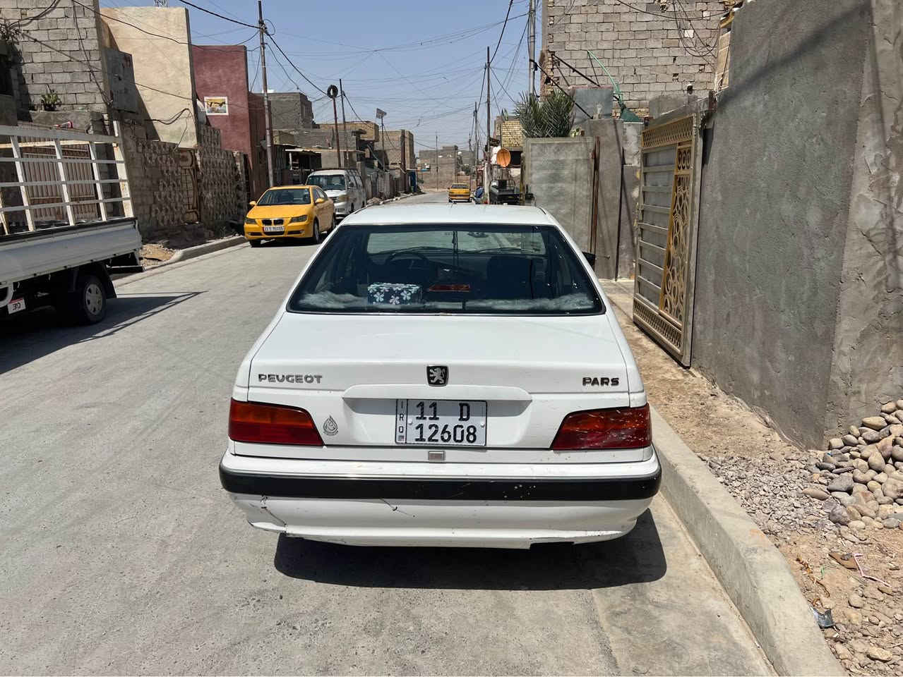 السلام عليكم بارص موديل 2015  بسمي السنويه رقم الجديد مكينه كير تبريد جاهزه بس صدر نقصها مكاني بغداد  غير متواجد على الفيس اتصل وتدلل***********/السعر 45 بغداد, العراق
