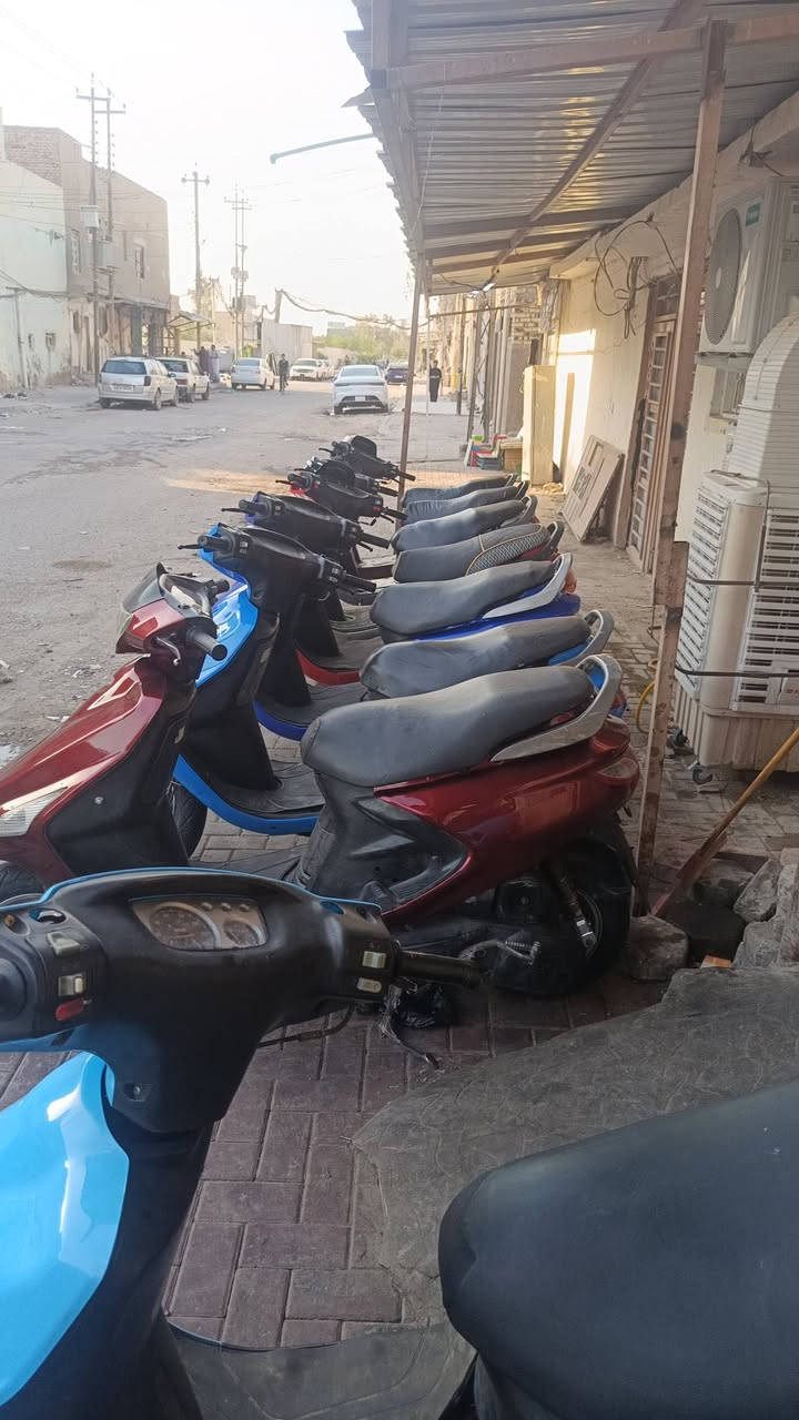 السلام عليكم درجه فراشه للبيع سلف هندر كهربائيات كلهم شغال شرط مامفتوحه حاويه ماناقصها شي واحد ‏  على واحد مكاني نجف سعر 600وبيها مجال الاستفسار ‏‪***********‬‏
