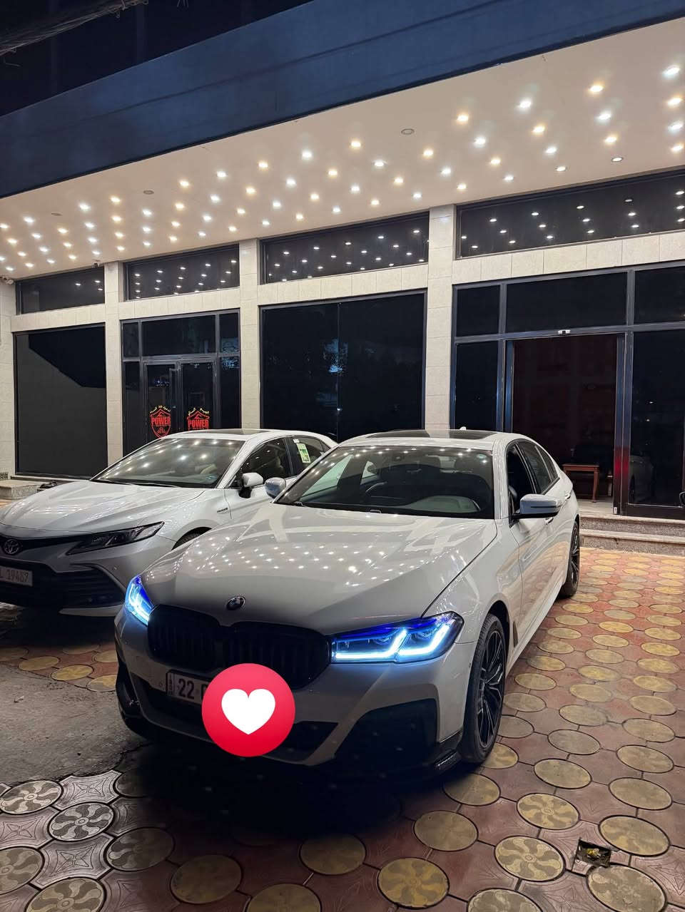 530i M باك • ٢٠١٨ • رقم اربيل