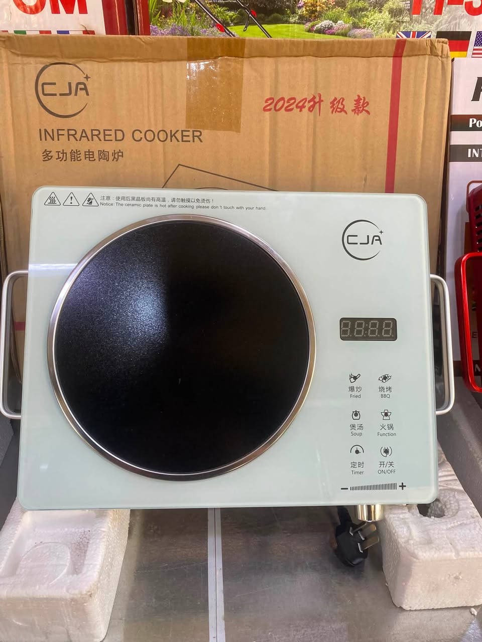 متوفر طباخ ليزري -3500w درجه حراره من 100 حته 3500c يشتغل على مولده - تواصل ***********-***********
عنوان-خانقين شارع حسينه كبير محل ركن عالم الاوربي
