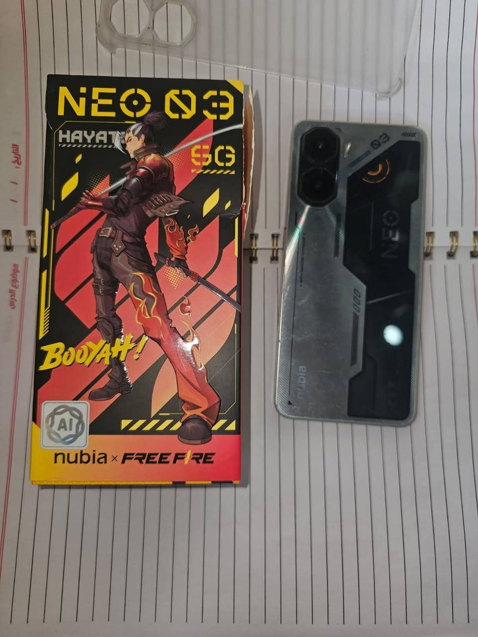 للبيع نوبيا نيو 3 5g 
بطارية 6000
شفتات جانبيه 
تبريد داخلي 
اضاء خلفيه 
256 +12
السعر 300 وبي مجال
