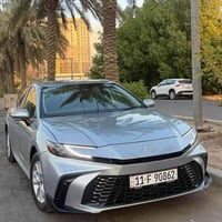 كامري هايبرد • ٢٠٢٥ • ضرر سونار