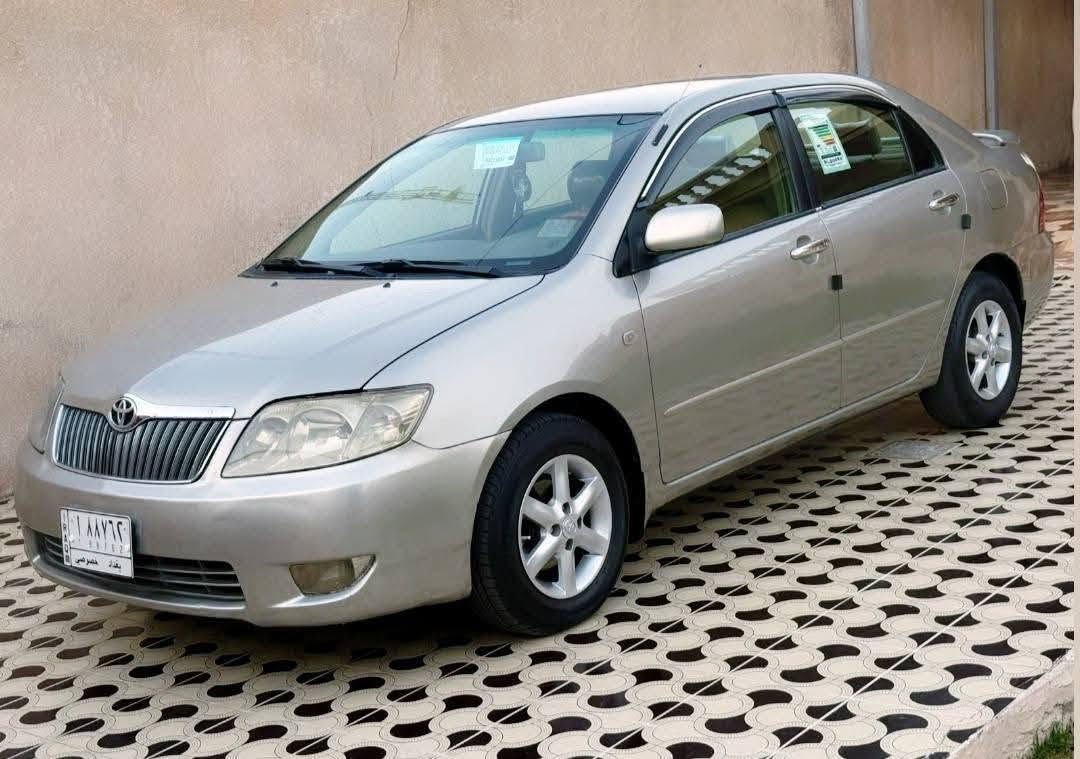 السلام عليكم
✅ للبيع كورلا 2007خليجي.رقم بغداد
✅بيها قطعه صبغ فقط شرط السونار 
✅ محرك 1800.مكفول تخم تاير جديد
✅ تبريد ثلج❄ حساس خلفي.شاشةكامره. 
📍المكان صلاح الدين بلد الضلوعية
للاستفسار ***********
