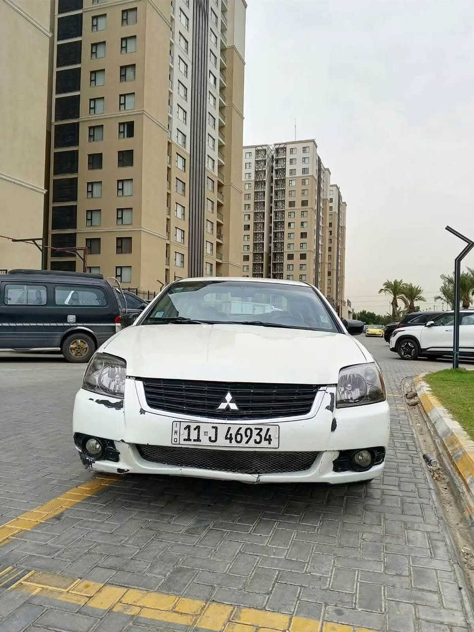 ميسوبشي گلنت • ٢٠٠٧ • رقم بغداد