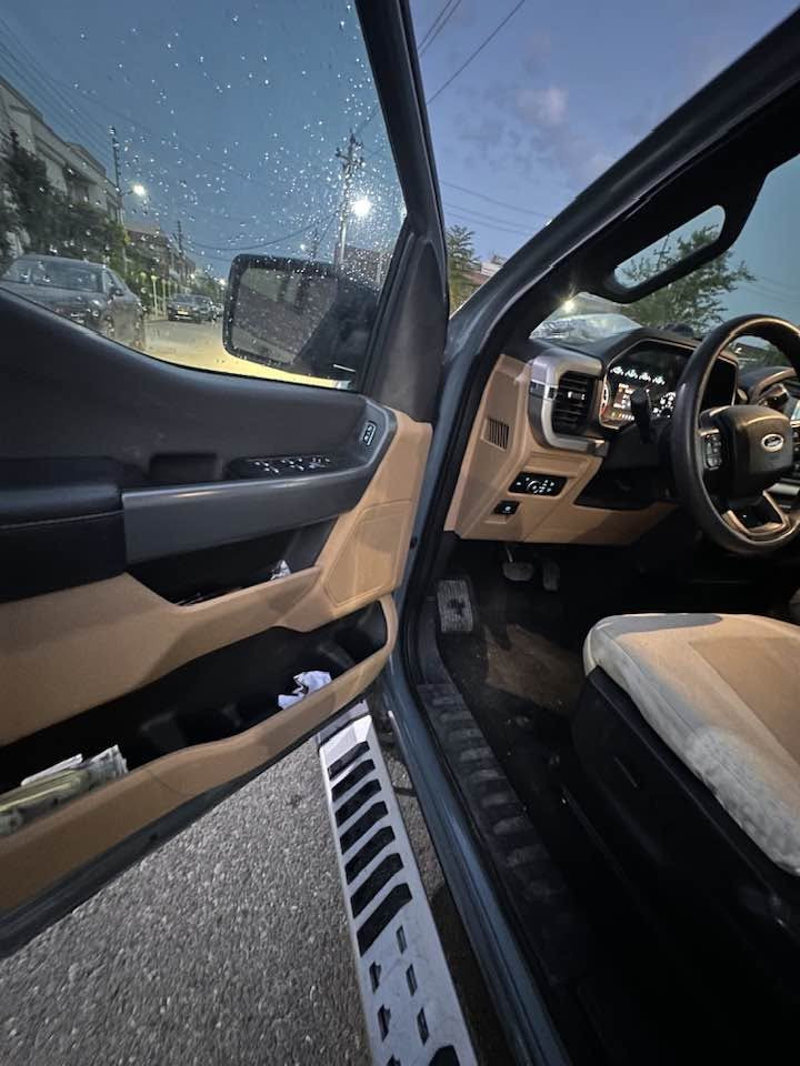 F150 • ٢٠٢٣ • مصدوم مصبوغ
