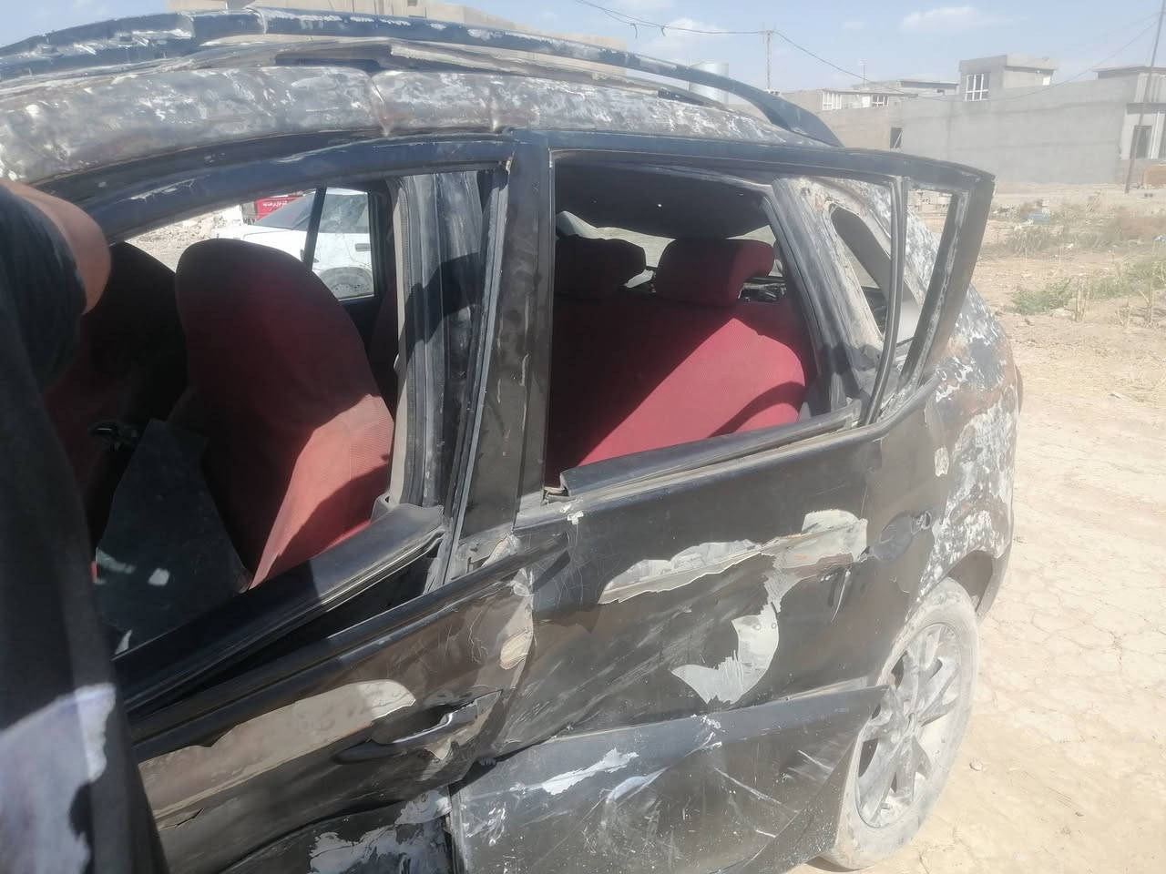 رينو ٢٠٠٩ • عليه حادث • رقم صلاح الدين
