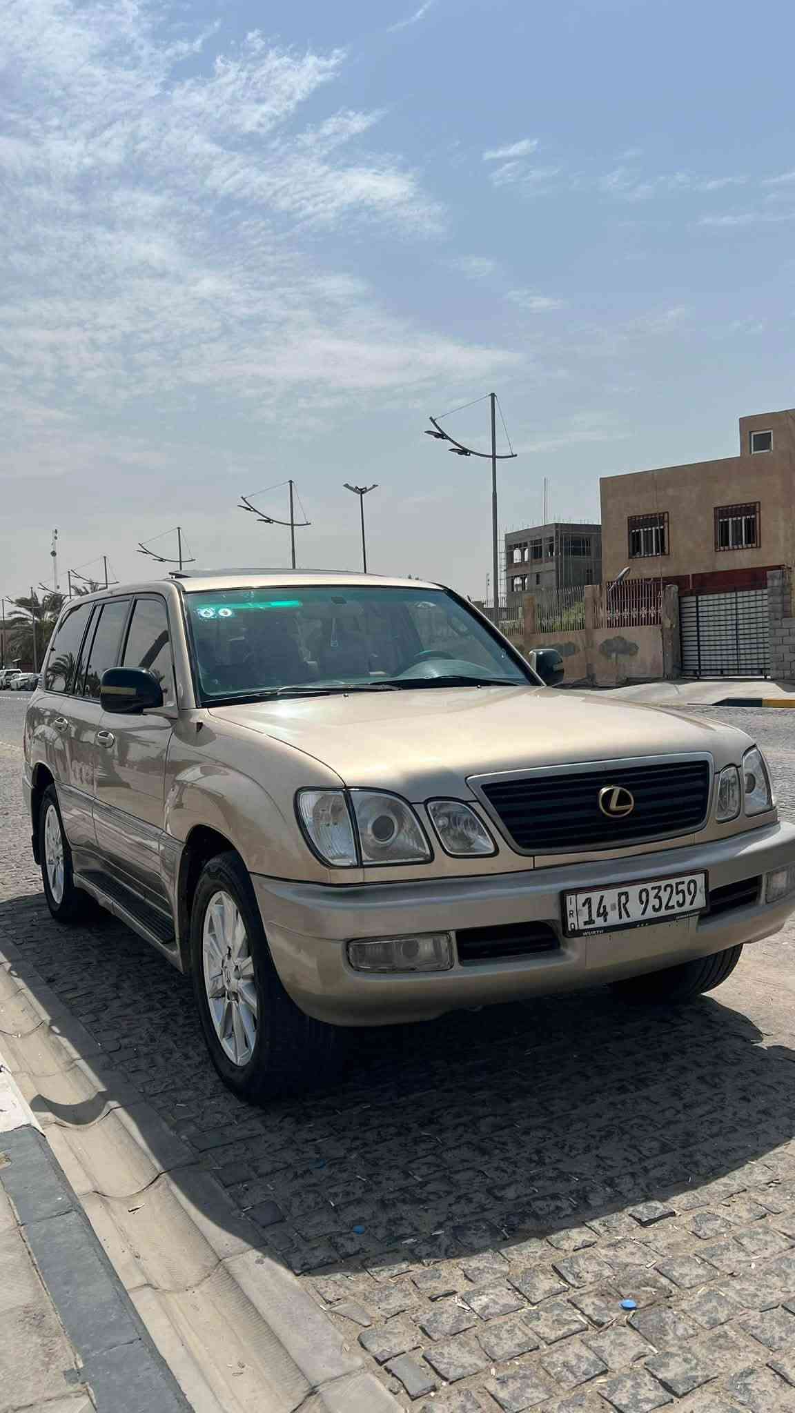 لكزس LX450
مديل 2000 فول مواصفات
فتحت سقف
تحكم كشنات كهرباء
ستيرن كهرباء
لايتات اوتو
كامرة خلفية
بيه شاشه
لايتات زنون
مكينه 8 سلندر
خزن كشنات
منضومه تبريد جديدة
بنيت وجاملغات صبغ جمالية فقط
العنوان البصرة
السعر 147 ورقه
*********** الرقم
