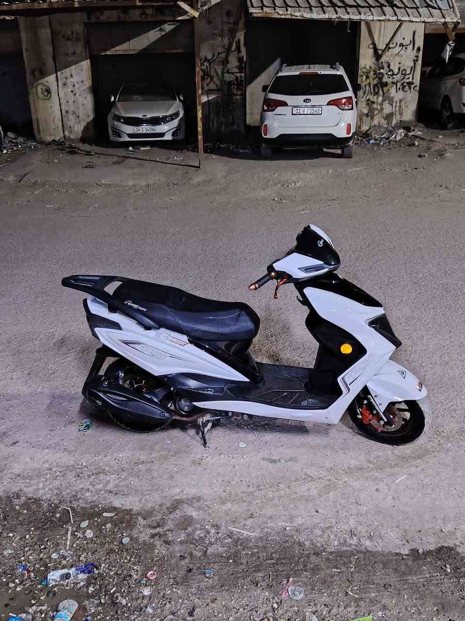 لسلام عليك دراجة جديدة للبيع راعيه محتاج صار عنده ضرف الا تصال على هذا الرقم ***********
