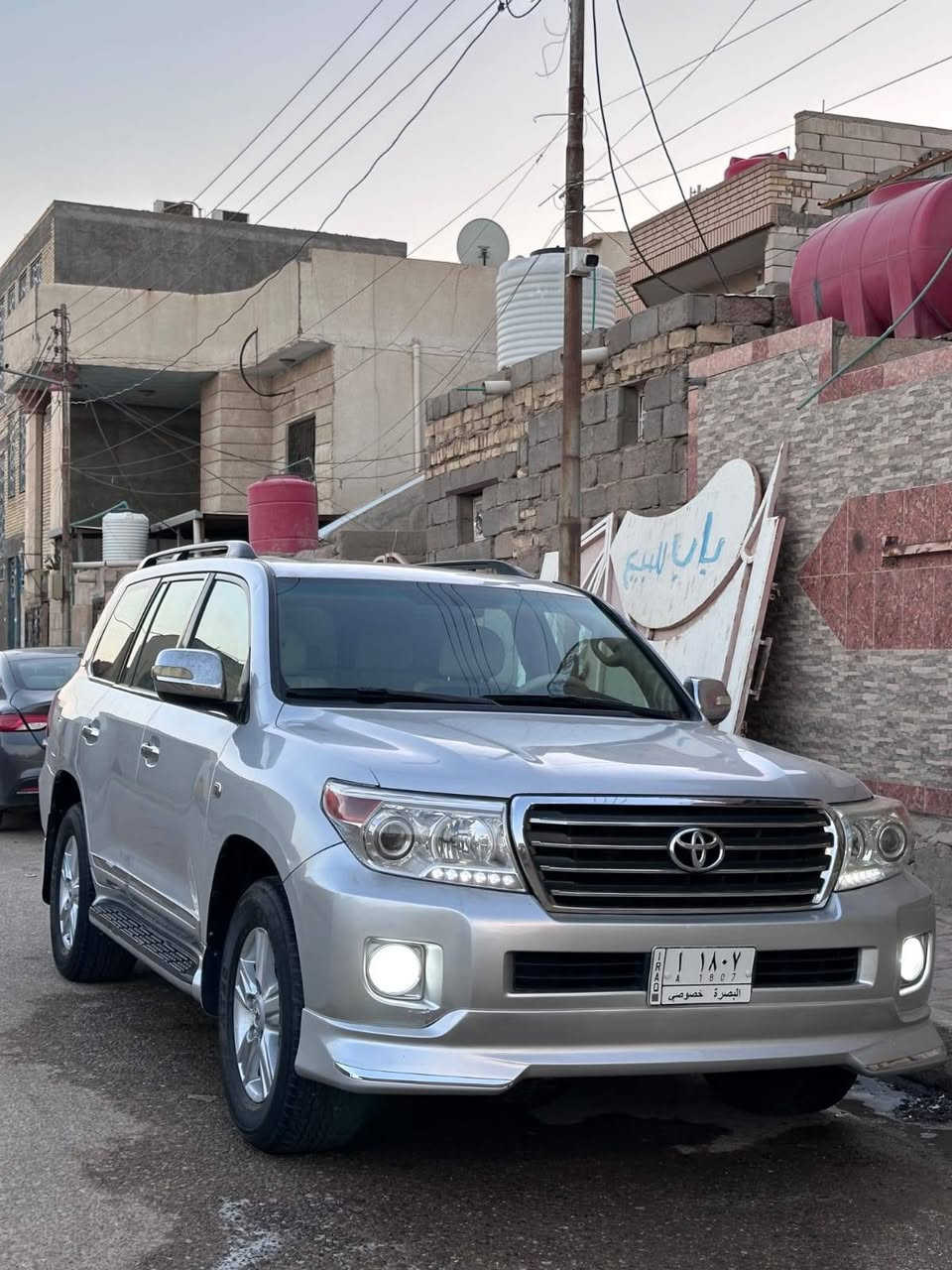 لاندكروزر GXR • V8 • ٢٠١٠