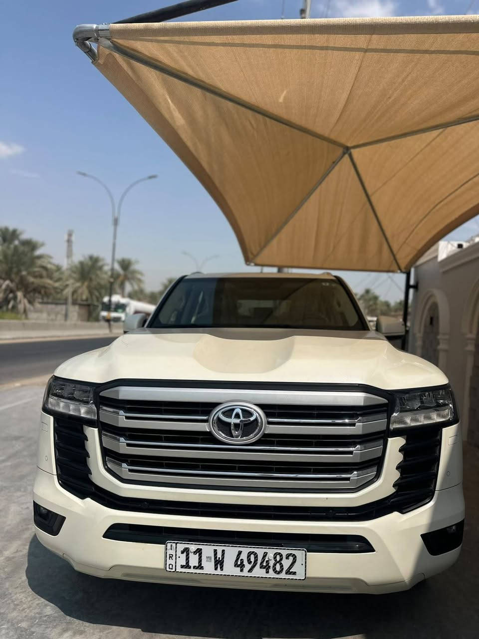 لاندكروزر موديل 2022 فول مواصفات
ماشيه 39 رقم بغداد بأسمي مغلفه ppf حمايه 
مكفولة كفالة عامة من كل النواحي استخدام شخصي ***********

