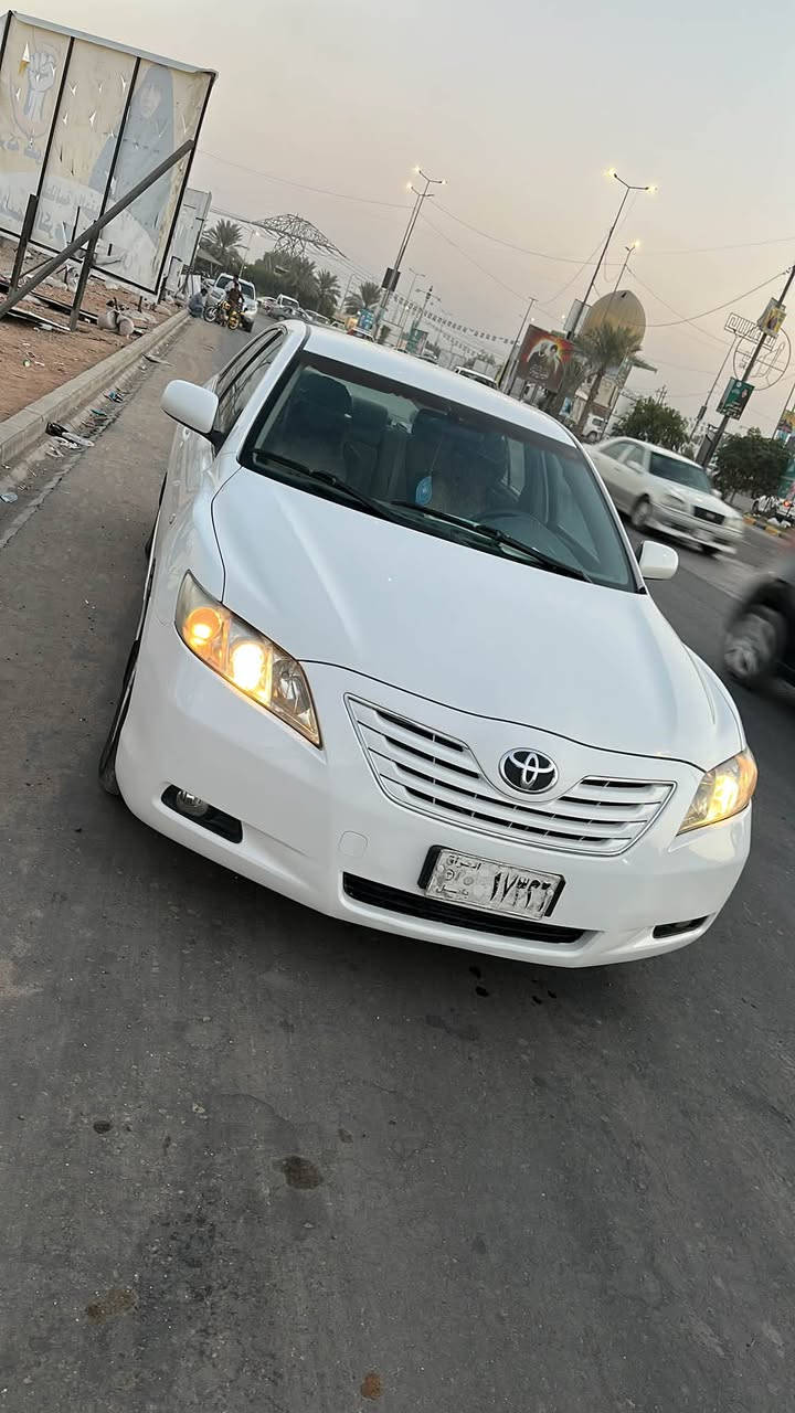 كامري موديل 2008 خليجي صبغ جاملغ الأيسر الخلفي و الدعاميات فقط رقم جديد مشروع وطني بأسمي 
السيارة جانيها منذ 2012 
105 ورقة 
***********
