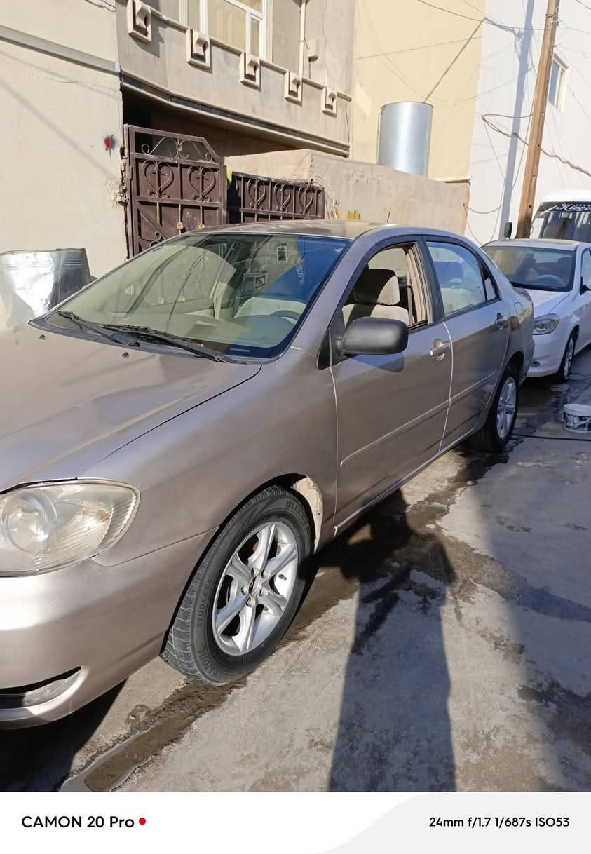 السلام عليكم كورلا نحله 2003 مال مزاد محرك كير خير من الله تبريد شغال صدر أمامي خلفي مضبوط السياره مصبوغة عام لجماليه اثر جراد بدون ضربه السياره بيه كتاب ترقيم ثاني يوم تروح تترقم السياره بغداد السعر 50 وبيه مجال للاستفسار الاتصال على الرقم‏‪***********

نص مكتوب في الصور:
- CAMON 20 Pro 24mm f/1.7 1/449s ISO52
- CAMON 20 Pro • 24mm f/1.7 1/687s ISO53
- CAMON 20 Pro 24mm f/1.7 1/517s ISO51
- CAMON 20 Pro 24mm f/1.7 1/982s ISO52
- CAMON 20 Pro • 24mm f/1.7 1/517s ISO51
- CAMON 20 Pro • 24mm f/1.7 1/481s ISO51