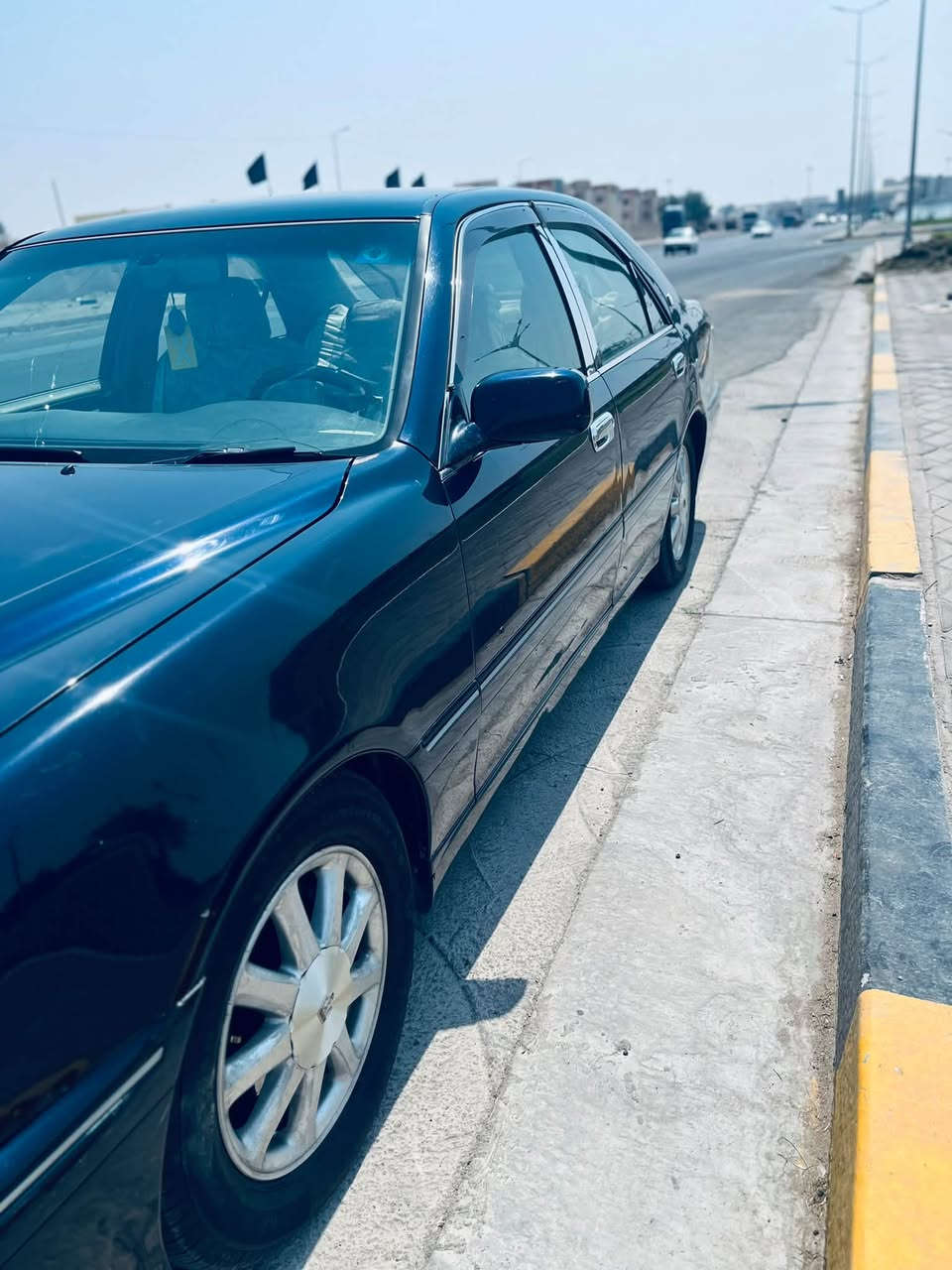 السلام عليكم ملكه للبيع 2002باسمي شرط المداور ثاني يوم السياره كفاله نقل وكص وكافه الأصوليات ***********
