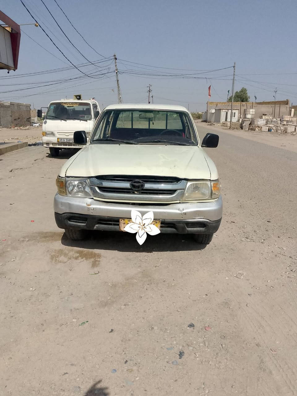 سلام عليكم للبيع دير موديل 2007 رقم بغداد ا صفر راعيه بل بصره يداور مكينه وكير خير من الله شاصي مكفول مكان ناصرية مركز رقم ***********

