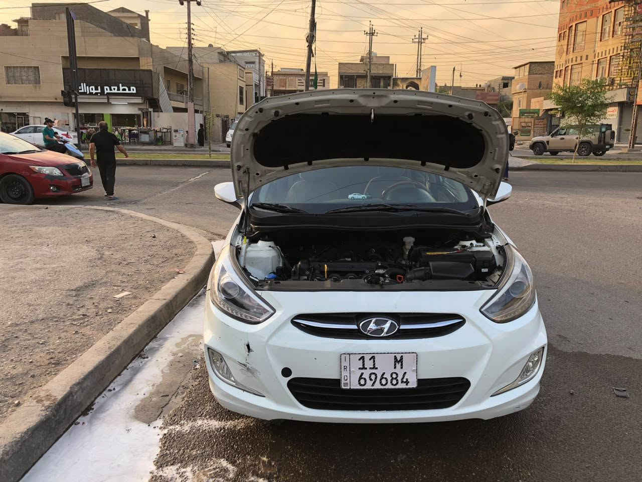 اكسنت • ٢٠١٦ • ماشيه ١٣٦٠٠٠