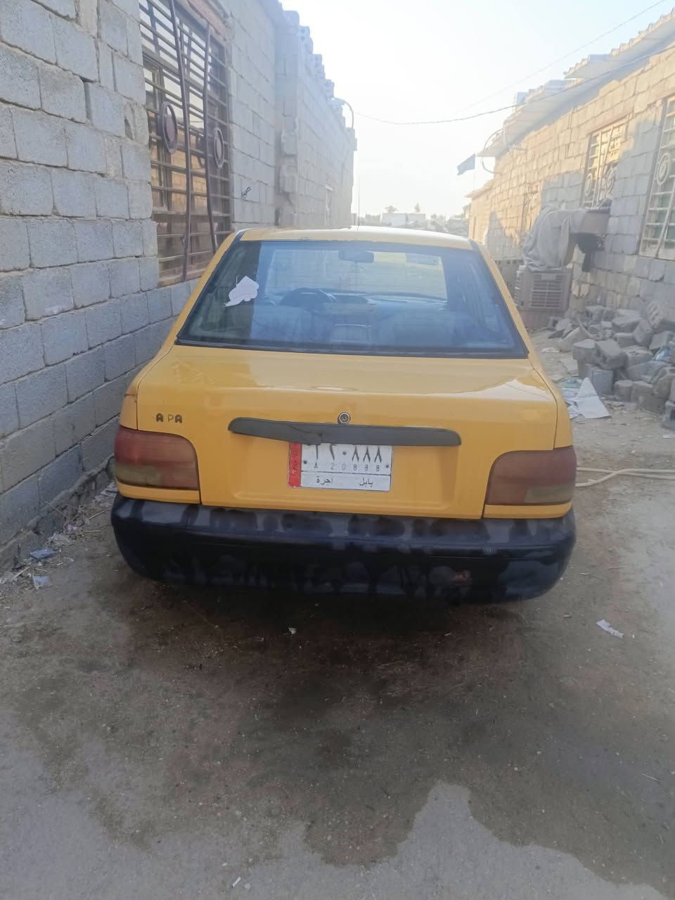 سايبا للبيع موديل 12 رقم بابل 
سنويه باسمي مكاني كربلاء 
السعر 18وبيه مجال 
رقمي ***********
