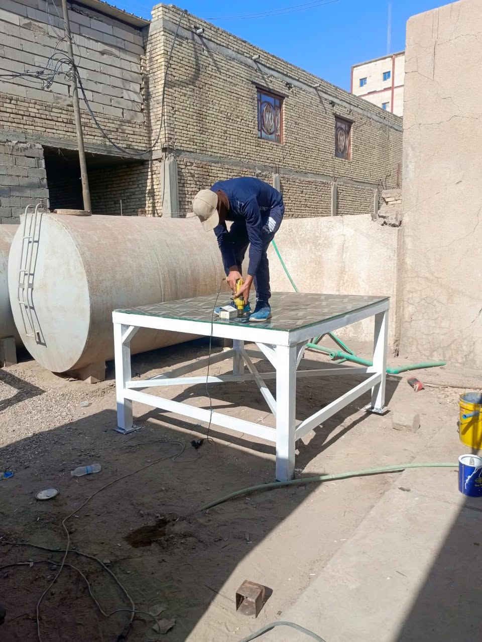 حدادة سيد عباس عمل داخل البصرة ( سقايف - سقايف كيسان - بيبان - شبابيك ) وجميع اعمال الحدادة
***********
حدادة سيد عباس عمل داخل البصرة ( سقايف - سقايف كيسان - بيبان - شبابيك ) وجميع اعمال الحدادة
