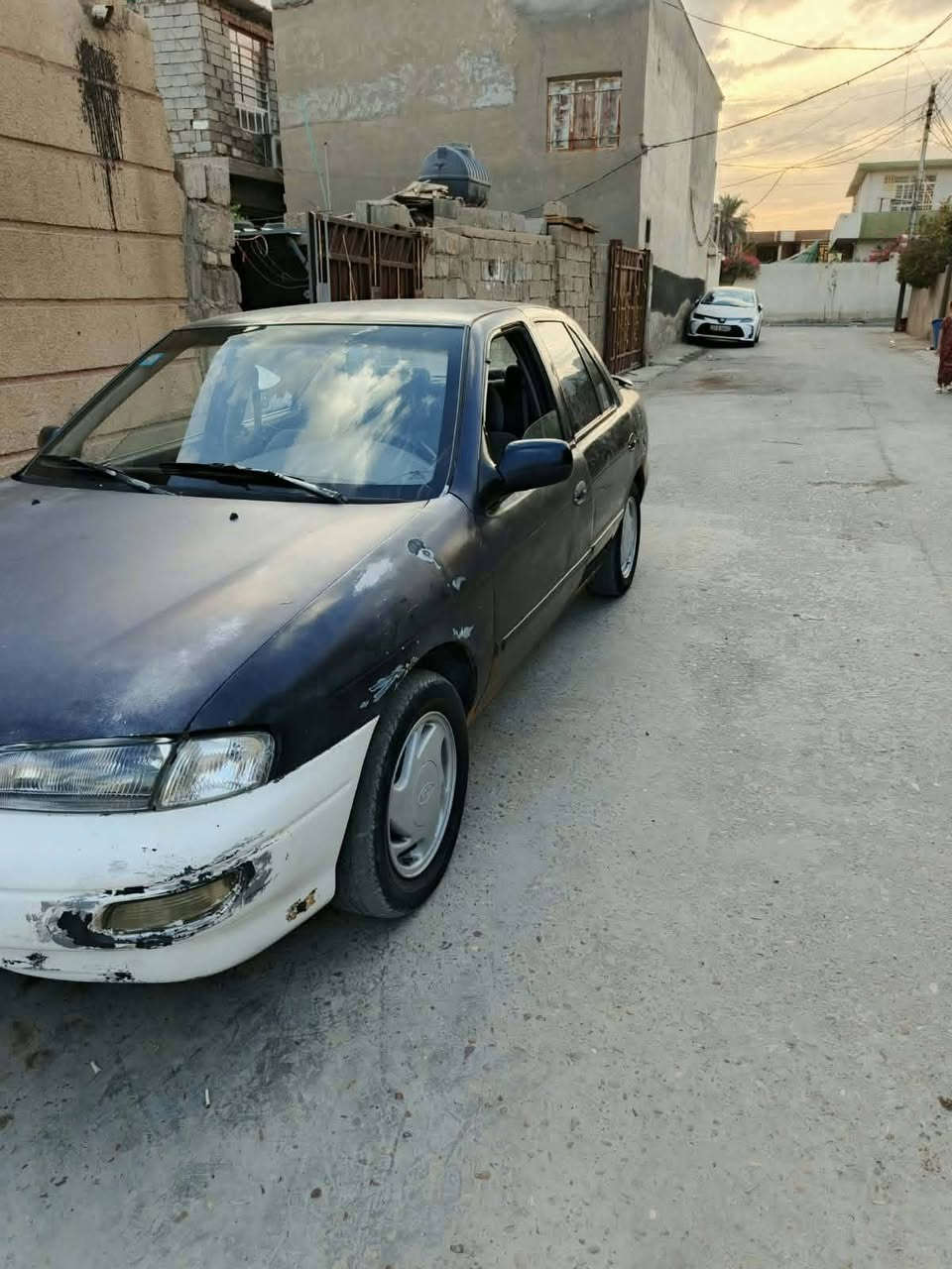موديل ٩٥ • ما مصبوغ • مكينة وكير جديد
