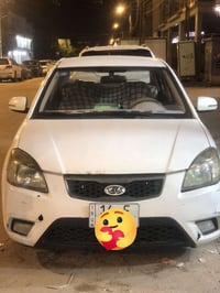 كيا ريو • ٢٠١٢ • رقم بصره