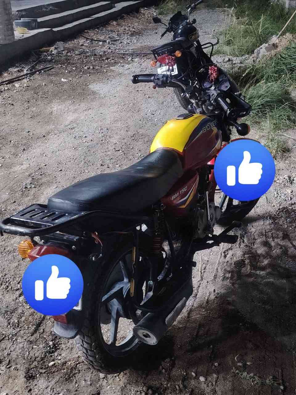 بوكسر • موديل ٢١ • نكليزي