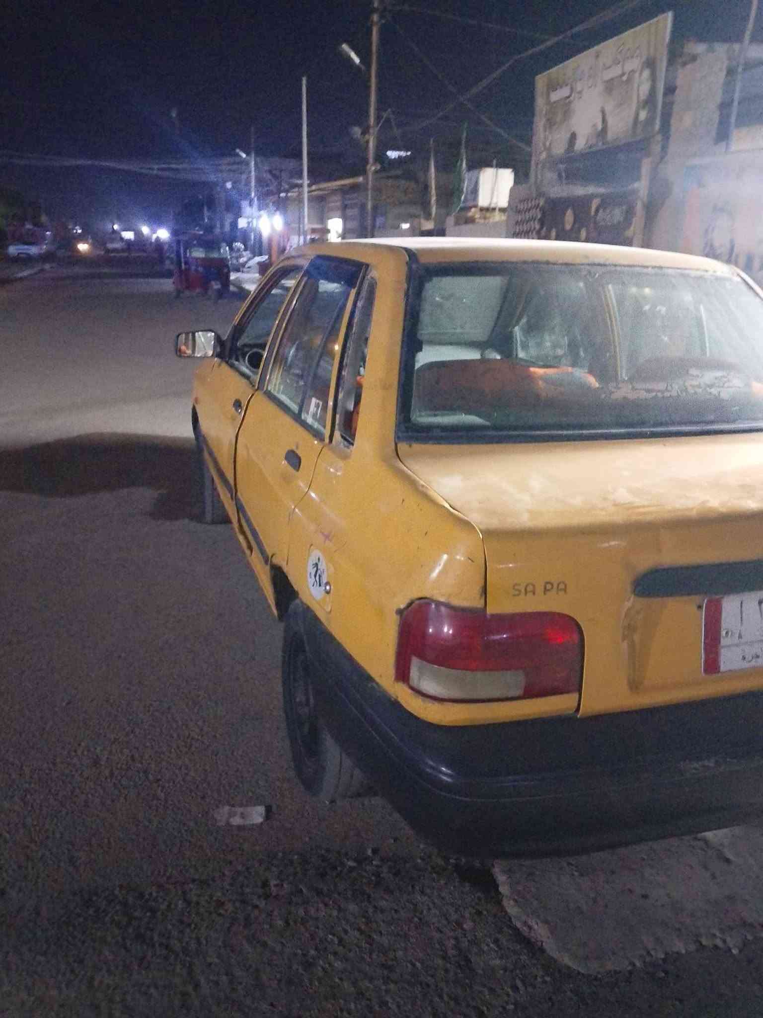 سايبا 211 • نجف • كوم حديد