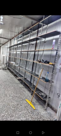 رفوف للبيع بغداد مدينة الصدر 07713238616 وتساب فقط