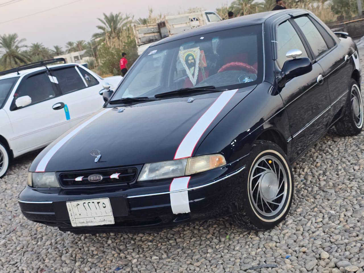 كيا سيفيا • ١٩٩٤ • رقم بغداد